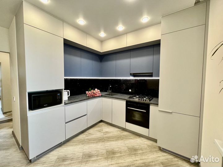 Кухня на заказ из лдсп под ключ в Новосибирске