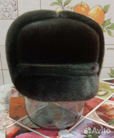 Шапка мужская нерпа