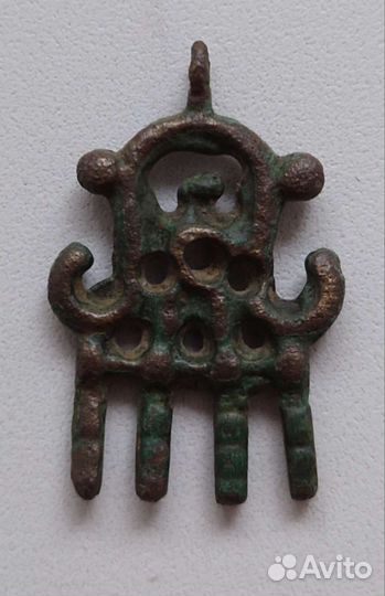 Оберег 17 век