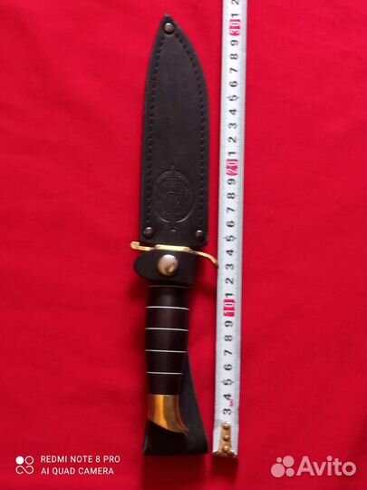 Финка нквд Генеральская, наградная сталь 95Х18