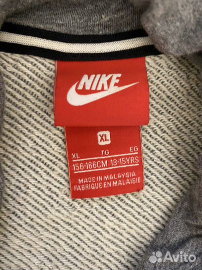 Кофта Nike Just do it оригинальная