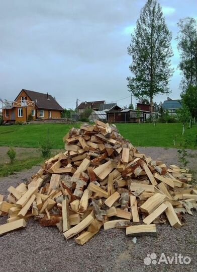 Дрова Осиновые в укладку