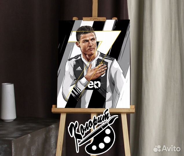 Портрет Криштиану Роналду