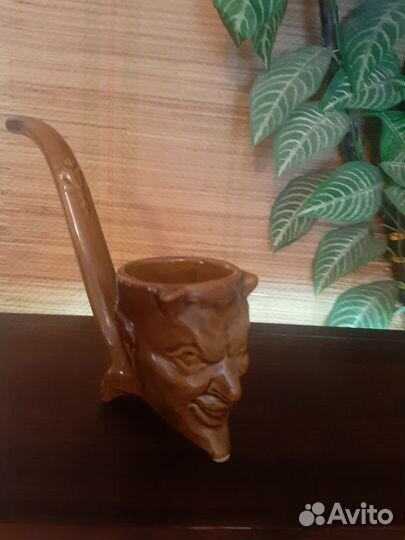 Кружка-поилка трубка Мефистофель СССР