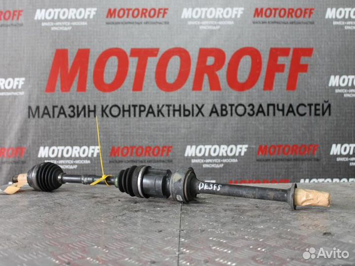 Привод правый Мазда 2/ Демио ZJ DE3FS CVT с А77