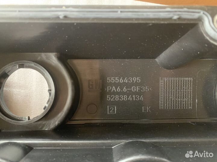 Клапанная крышка opel astra h 1.8