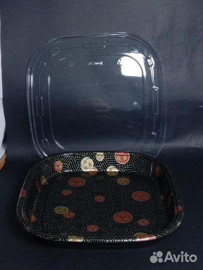 Одноразовые пищевые контейнеры для суши