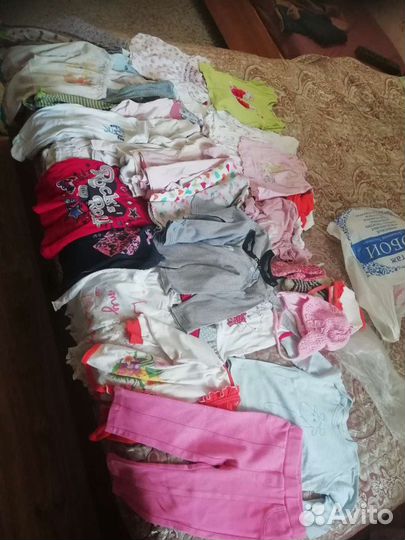 Вещи для девочки с 0 до года