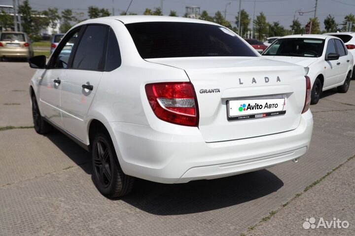 LADA Granta 1.6 МТ, 2020, 69 495 км