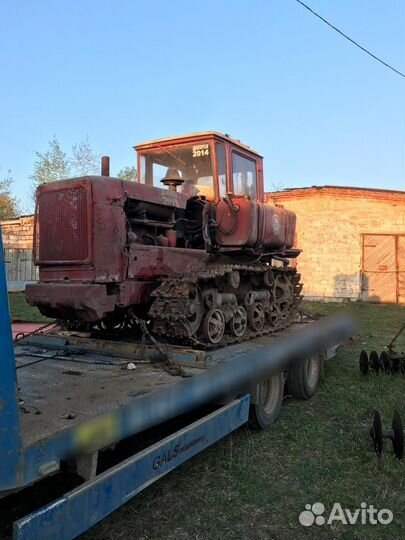 Навеска на трактор Дт-75