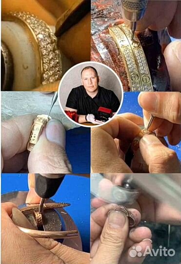 Cartier серьги Panthere 1.45ct