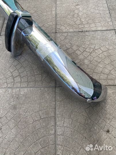 Бампер ваз 2101