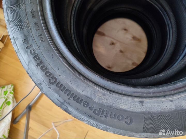 Continental ContiPremiumContact 5 205/55 R16