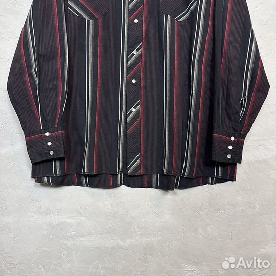 Рубашка Wrangler XL Western Shirt Vintage