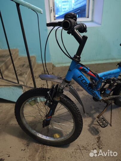Детский велосипед 16 forward
