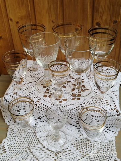 Рюмки, креманки СССР