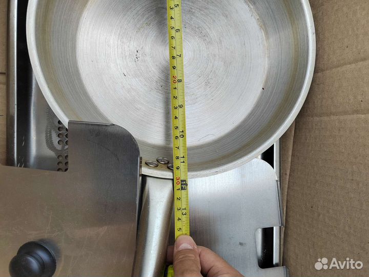 Сковорода из нержавеющей стали