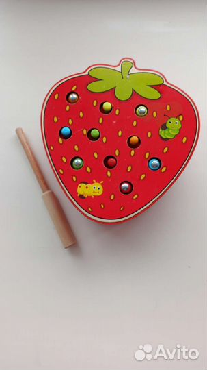 Магнитная рыбалка клубника