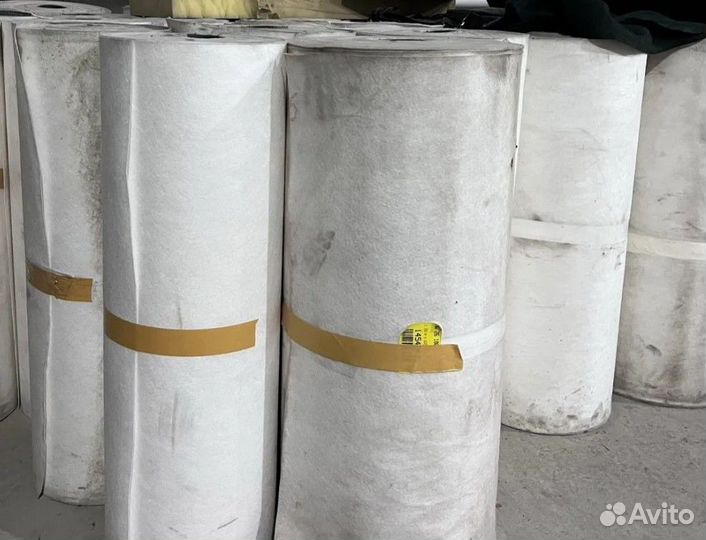 Нетканое полотно. Геотекстиль