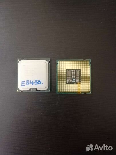 Intel xeon E5450, 3,0 Ghz, с пропилом и наклейкой
