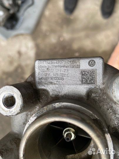 Турбина Skoda Octavia лифтбек А5 CAX477247 2010