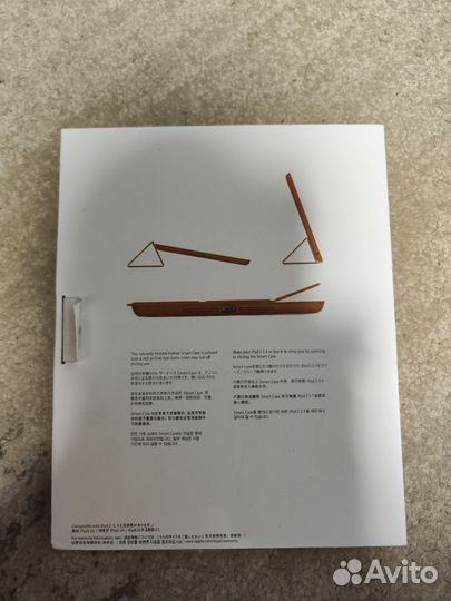 Чехол для iPad 2/3/4 черный