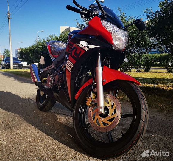 Мотоцикл racer RC300CS skyway