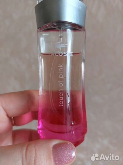 Туалетная вода женская lacoste touch of pink
