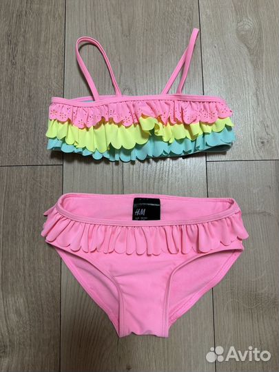 Купальник hm, zara 98 104