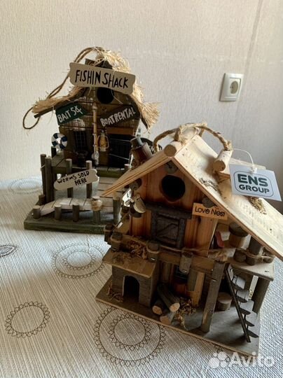 Скворечник домик декоративный