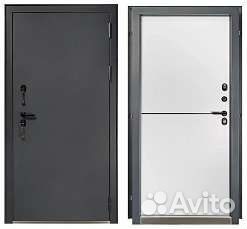 Дверь входная металлическая с терморазрывом