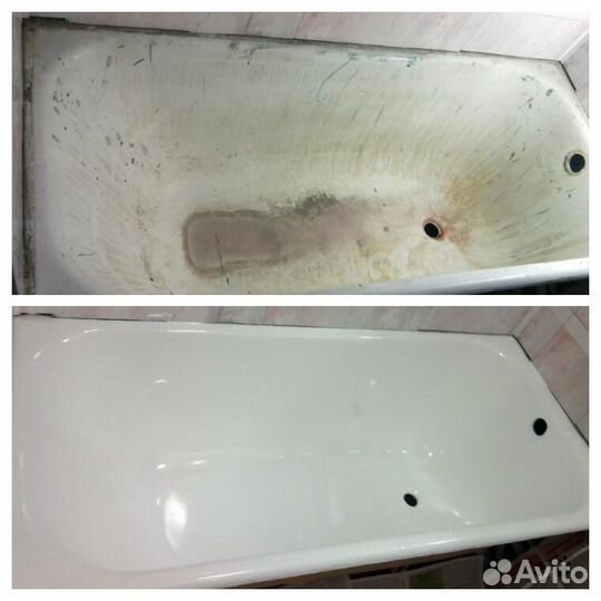 Реставрация ванн.Сантехуслуги, работаем с 2002 г