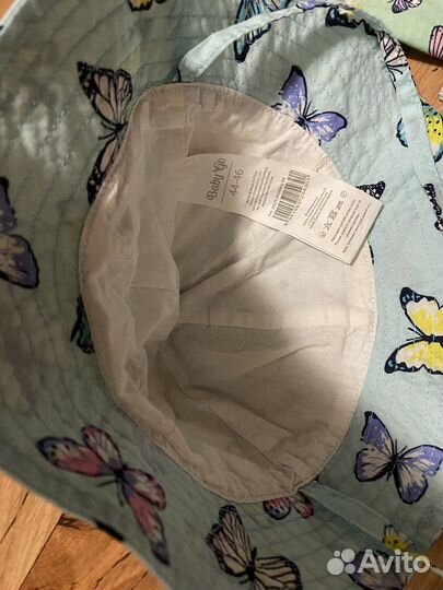 Панамка и косынки для девочки Baby go