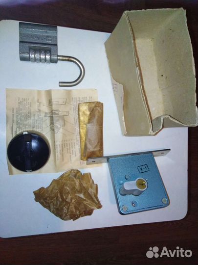 Замок врезной СССР