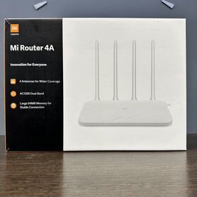 Wi-Fi роутер Xiaomi Mi Router 4A