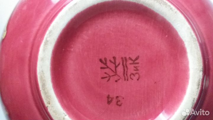 Керамическая посуда СССР