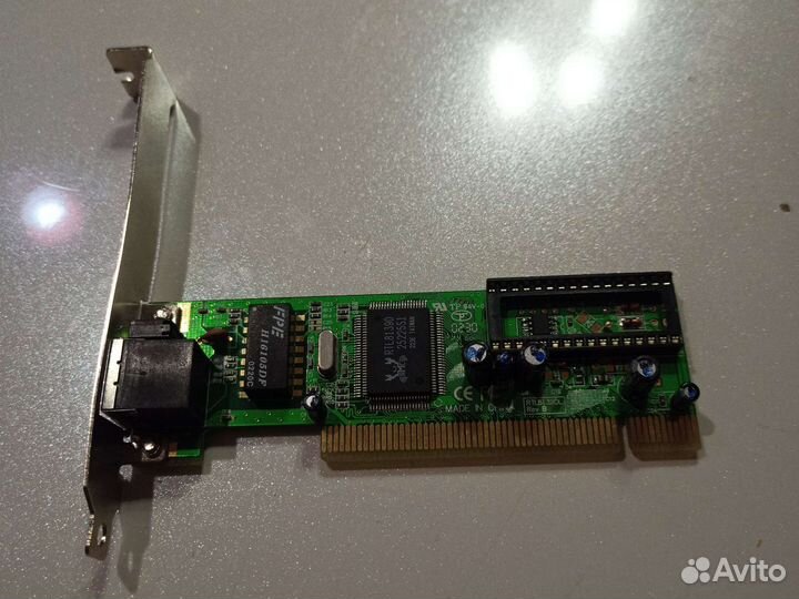 Сетевая карта pci