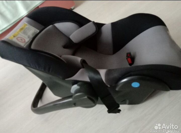 Детская автолюлька от 0