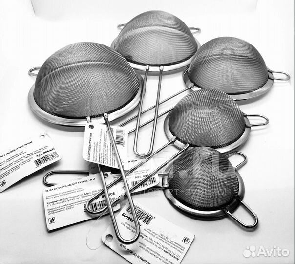 Набор Vetta сита из нержавеющей стали сверхпрочные