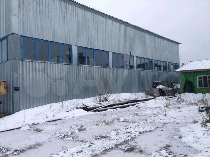 Склад, ангар, площадка