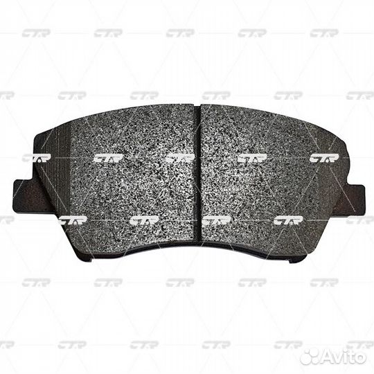 Ckkh-61 Колодки тормозные дисковые