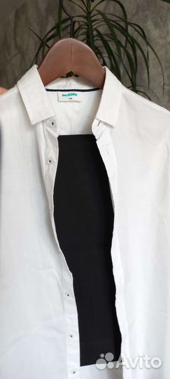 Рубашка хлопок. Брюки школьные