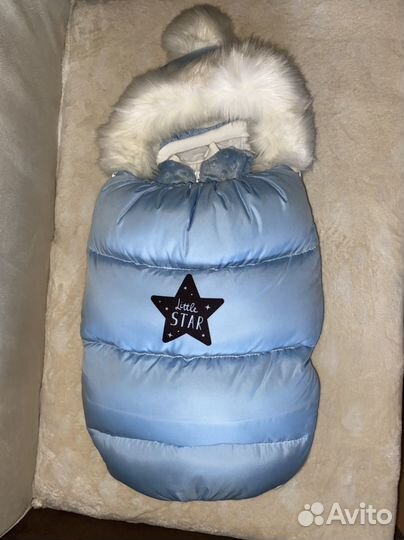 Конверт на выписку для мальчика