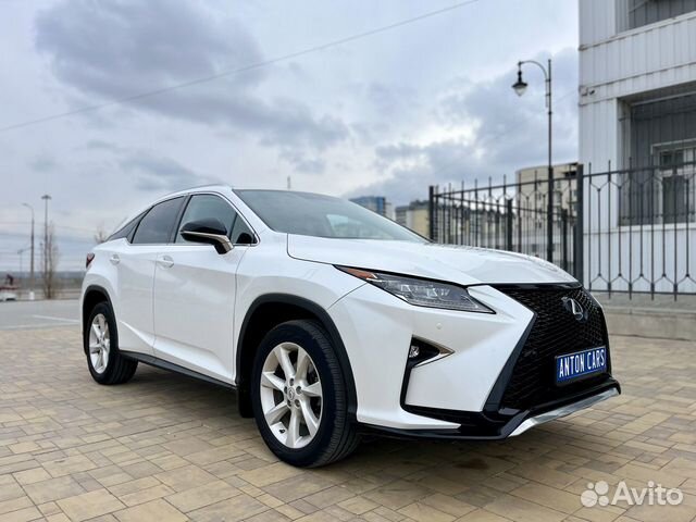 Lexus RX 2.0 AT, 2017, 48 821 км