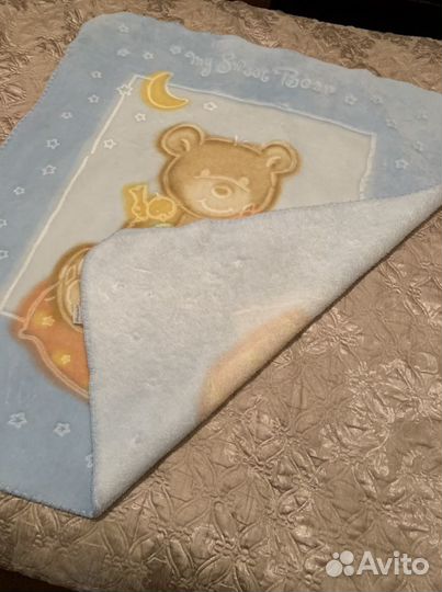 Детский плед