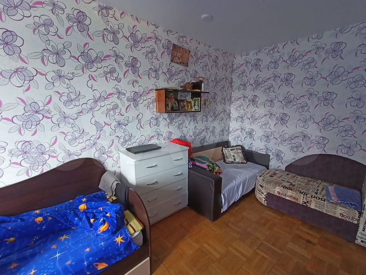 Комната 21,2 м² в 2-к., 4/9 эт.