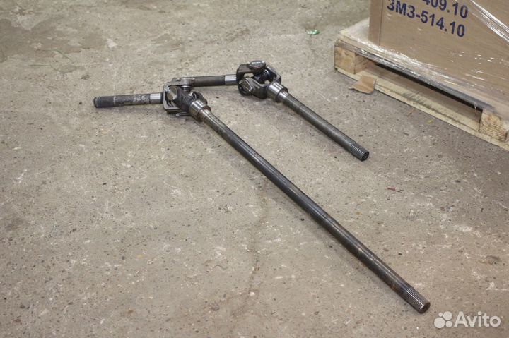 Привод переднего моста Газель 4х4 комплект