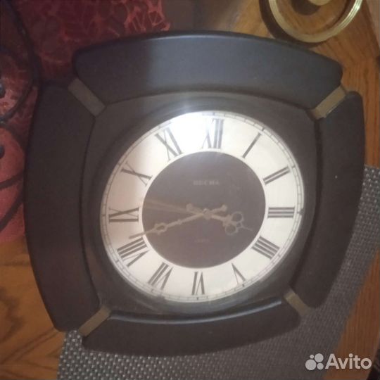 Настенные часы СССР