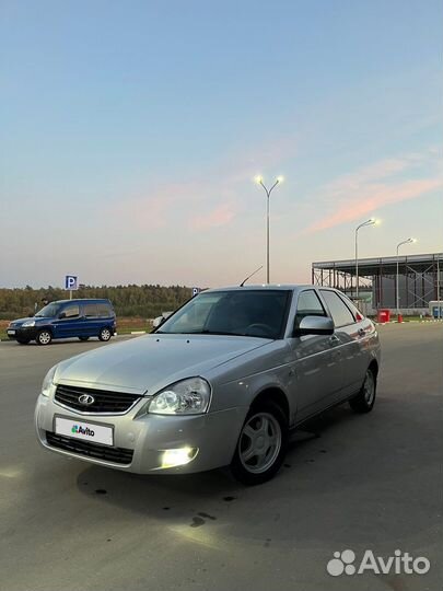 LADA Priora 1.6 МТ, 2012, 204 050 км