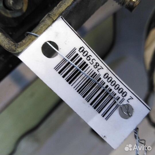 Крышка багажника Nissan primera p12 универсал